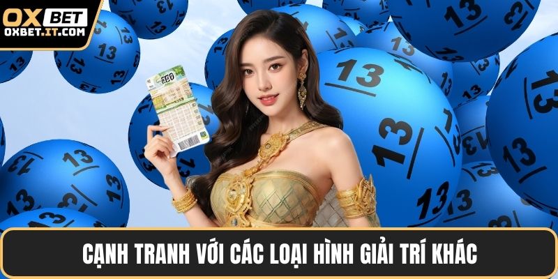 Cạnh tranh với các loại hình giải trí khác