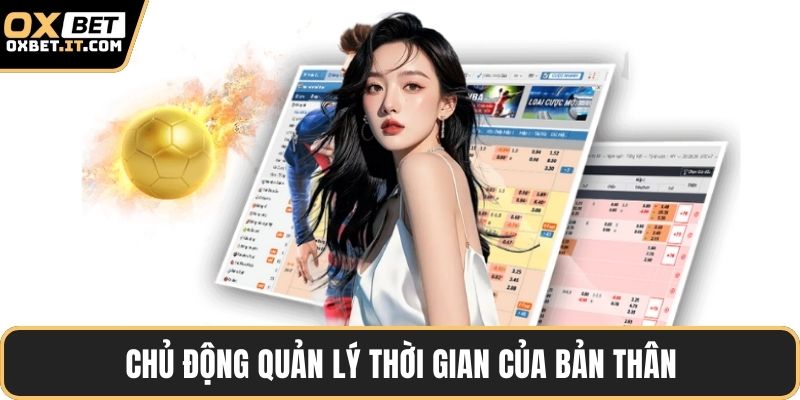 Chủ động quản lý thời gian của bản thân