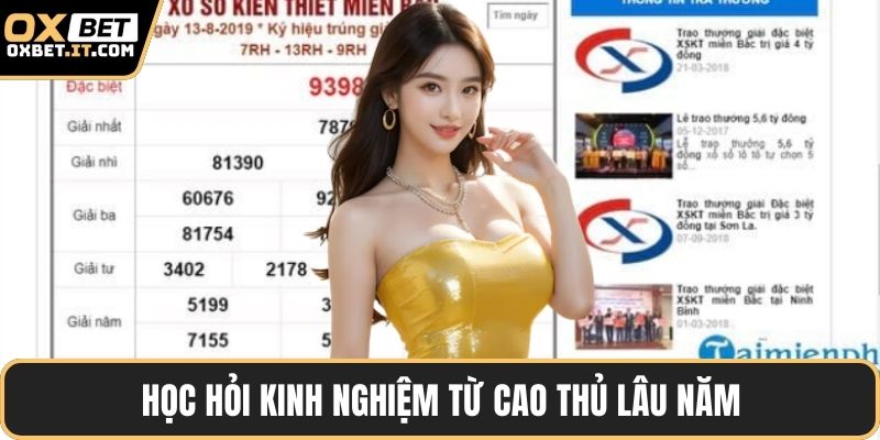 Học hỏi kinh nghiệm từ cao thủ lâu năm