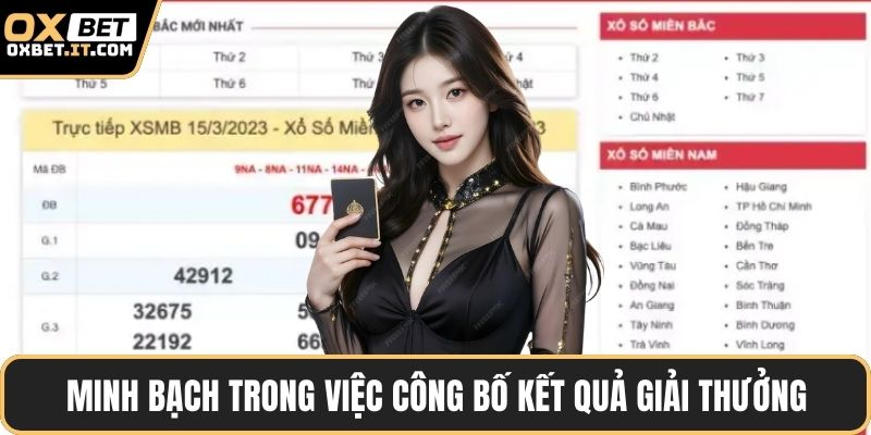 Minh bạch trong việc công bố kết quả giải thưởng