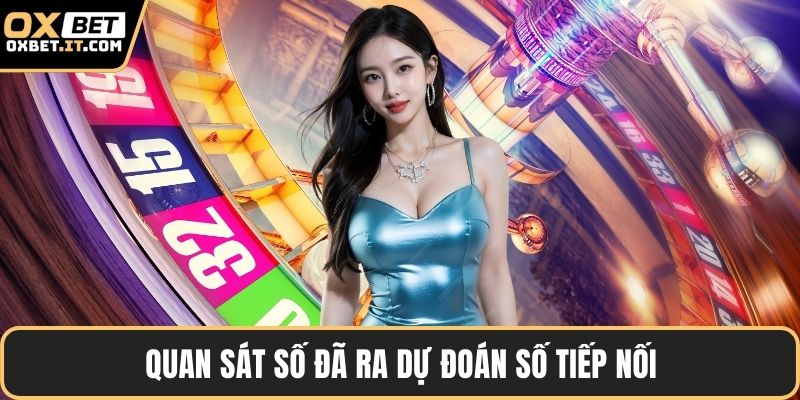 Quan sát số đã ra dự đoán số tiếp nối