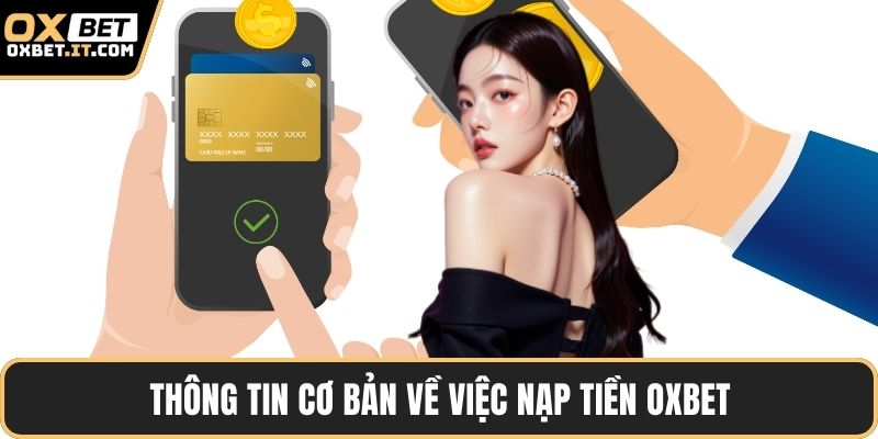 Thông tin cơ bản về việc nạp tiền OXBET
